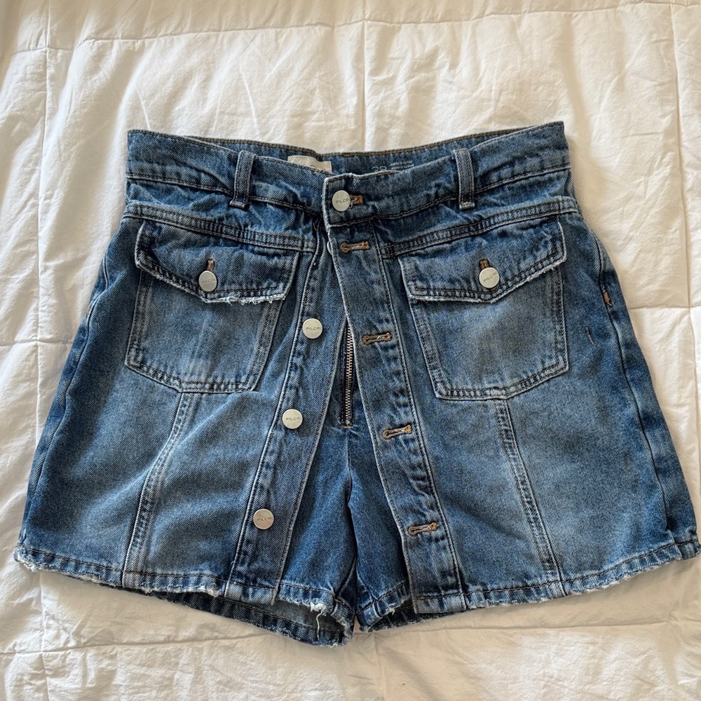 Anthropologie Denim Blue Women's Skort